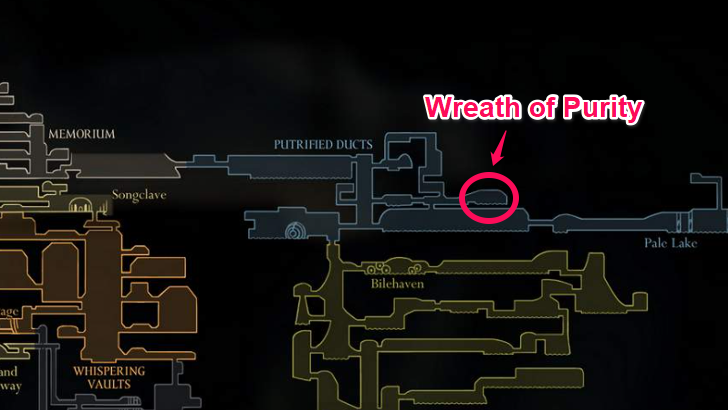 Wreath of Purity Map Location