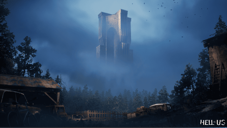 Senedra Forest In-Game