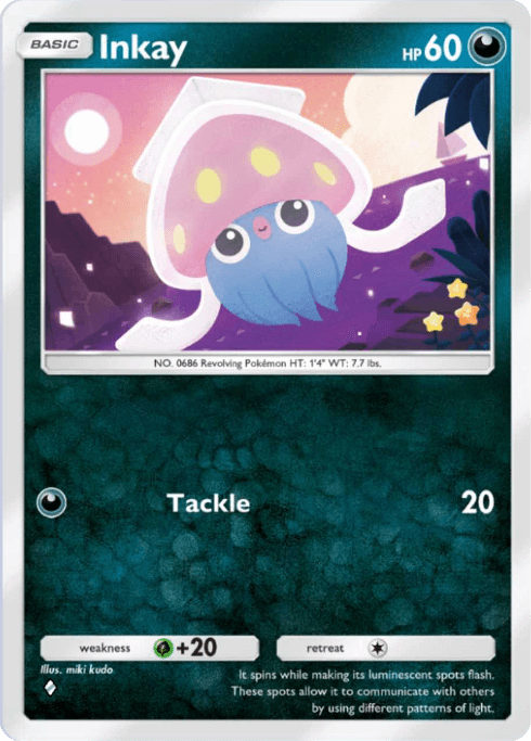 Pokemon TCG Pocket - A4a 051 Inkay