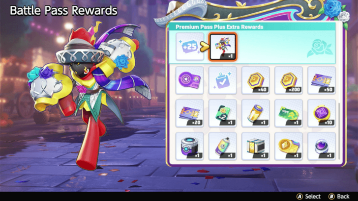 Battle Pass S34 Premium Pass Rewards