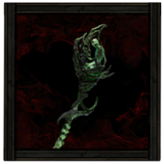 The Unborn Lich Ravenous Staff Image