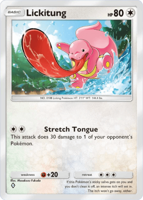Lickitung