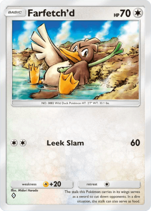 Pokemon TCG Pocket - A4a 056 Farfetch