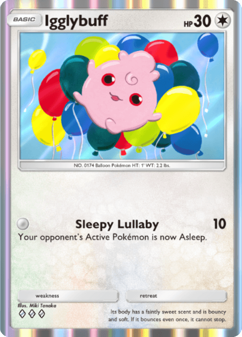 Pokemon TCG Pocket - A4a 059 Igglybuff