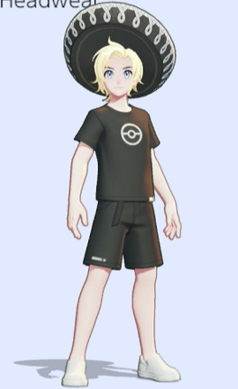 Fiesta Set (Armarouge, Black): Headwear Preview