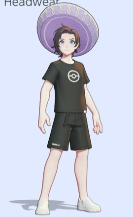 Fiesta Set (Armarouge, White): Headwear Preview