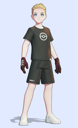 Fiesta Set (Armarouge, Black): Gloves Image