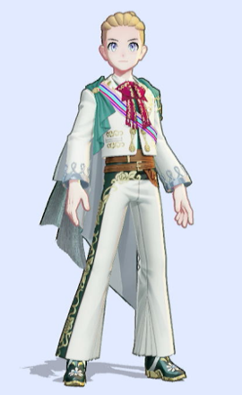 Fiesta Set (Armarouge): Top and Bottom Preview