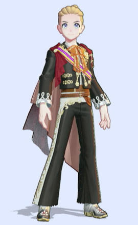 Fiesta Set (Armarouge, Black): Top and Bottom Preview