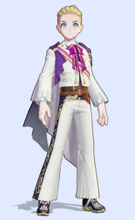 Fiesta Set (Armarouge, White): Top and Bottom Preview