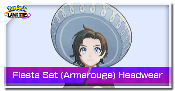 Pokemon UNITE - Fiesta Set (Armarouge) Headwear Banner
