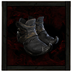 Daggerfoot Shoes Icon