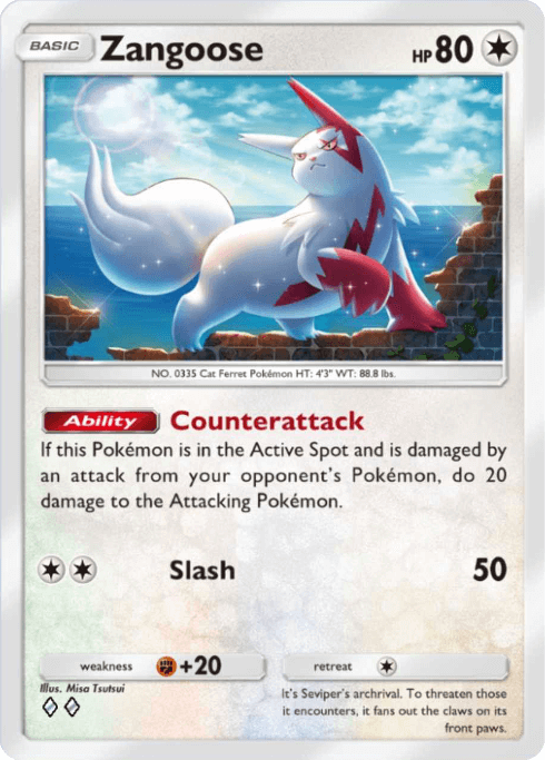 Pokemon TCG Pocket - A4a 065 Zangoose