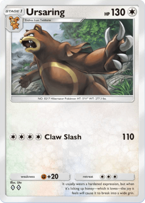 Pokemon TCG Pocket - A4a 061 Ursaring