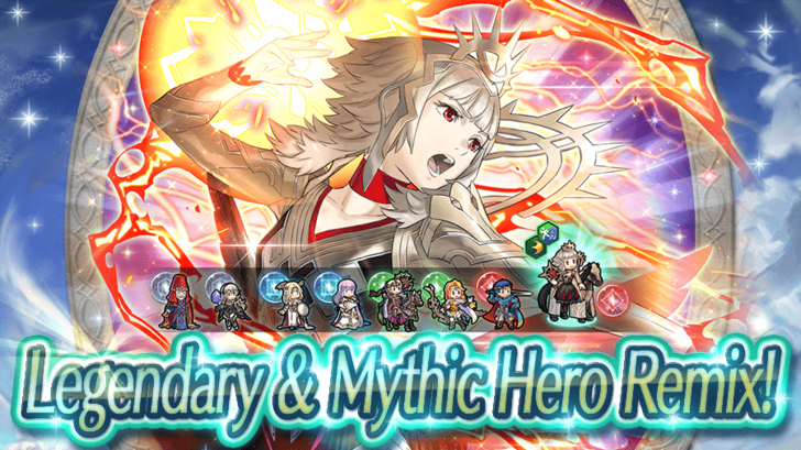 Legendary & Mythic Hero Remix: Legendary Veronica Banner