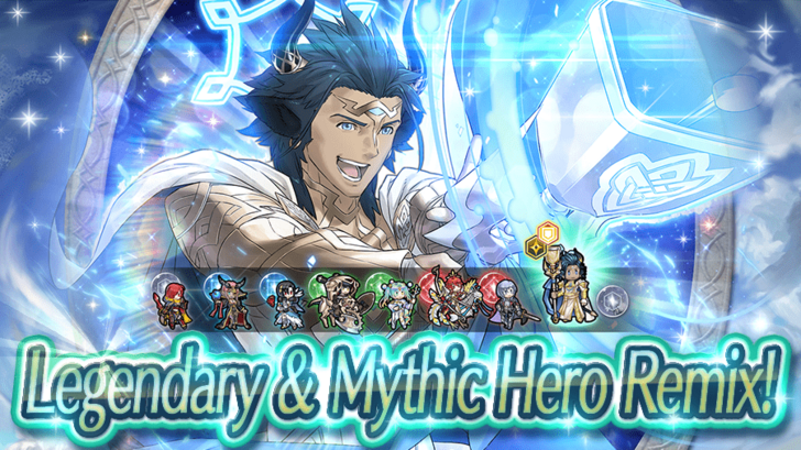 Legendary & Mythic Hero Remix: Askr