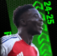 eFootball  - Bukayo Saka - POTW (10/10/24)