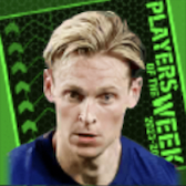 eFootball  - Frenkie de Jong - POTW (08/24/23)