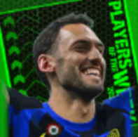 eFootball  - Hakan Çalhanoğlu - POTW (04/25/24)