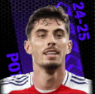 eFootball  - Kai Havertz - POTW (10/10/24)