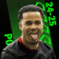 eFootball  - Justin Kluivert - POTW (01/23/25)