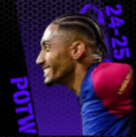 eFootball  - Raphinha - POTW (04/24/25)