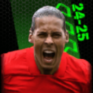 eFootball  - Virgil van Dijk - POTW (04/17/25)