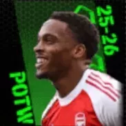 eFootball  - Jurriën Timber - POTW (08/28/25)