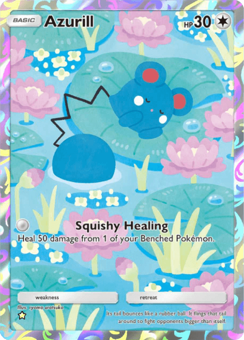 Pokemon TCG Pocket - A4a 077 Azurill