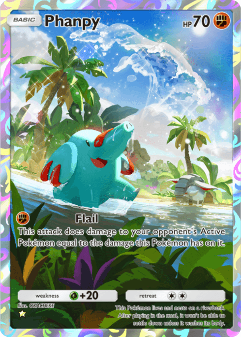 Pokemon TCG Pocket - A4a 076 Phanpy