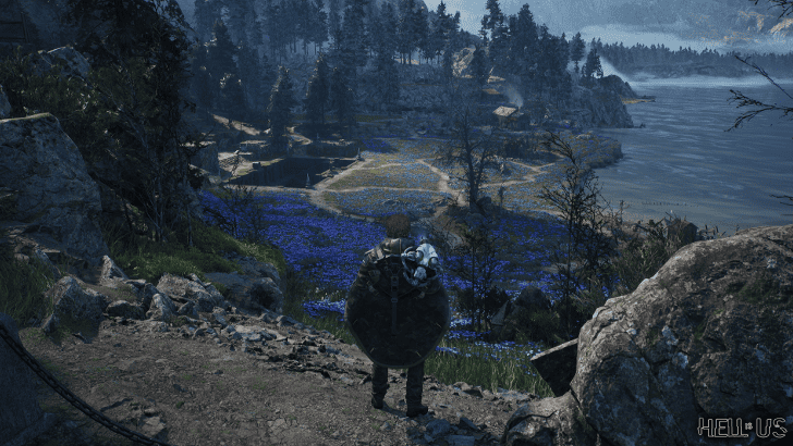 Hell is Us - Lake Cynon in-Game