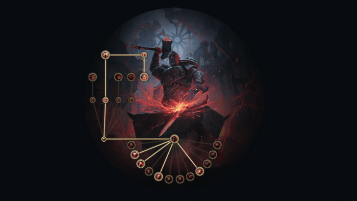 Shieldmaster Smith of Kitava Ascendency Tree