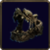 Gnawed Jawbone Icon