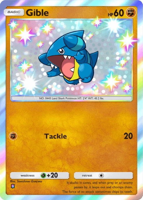 Pokemon TCG Pocket - A4a 098 Gible