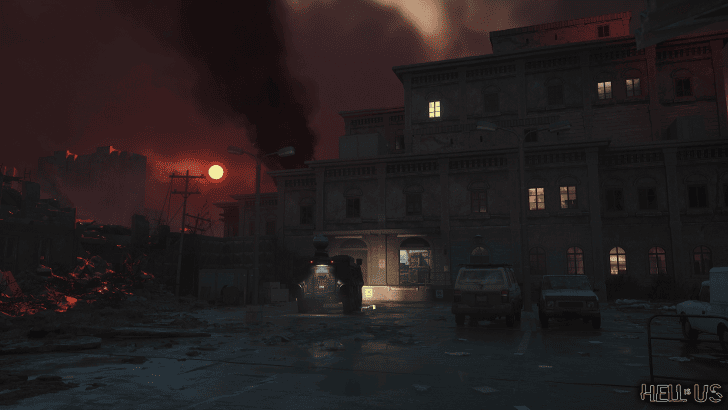 Hell is Us - National Library in-Game