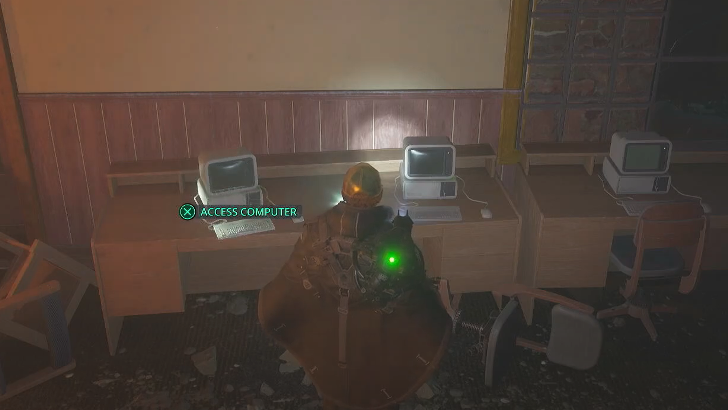 The Conspiracy - The Computer inside Computer Room D