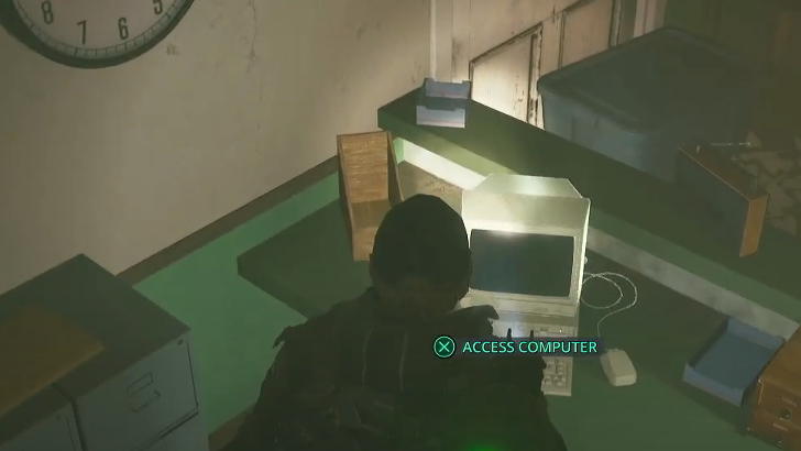 Supply Chain - The computer inside the Pharmacy in Talju