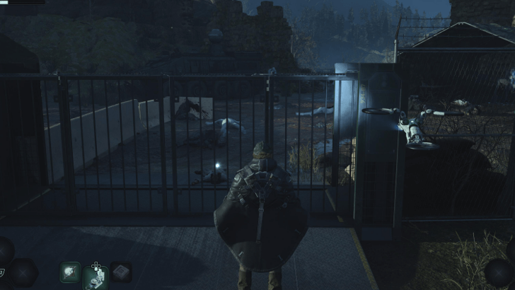 Observation Outpost 08 - The gate northeast of the Village of Jova