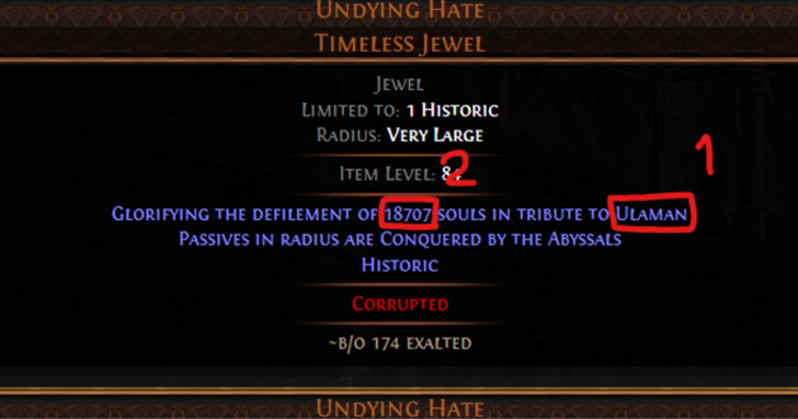 PoE 2 - Undying Jewel