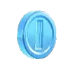 Super Mario Wonder - Blue Coin