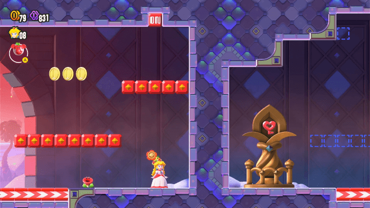 Mario Wonder - Key Description