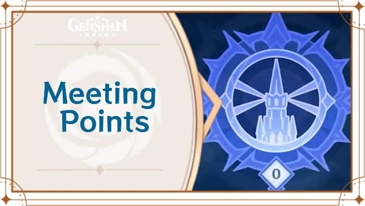 Genshin Impact - Meeting Points