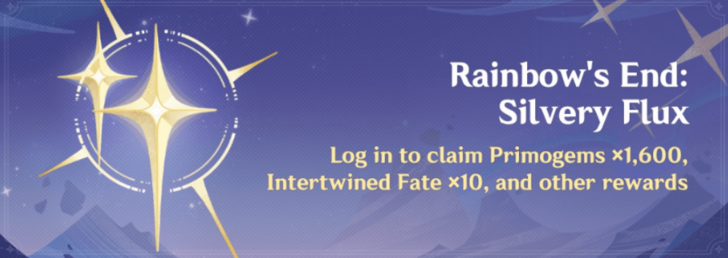 Genshin - Silvery Flux