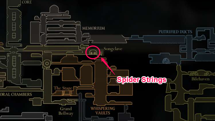 Spider Strings