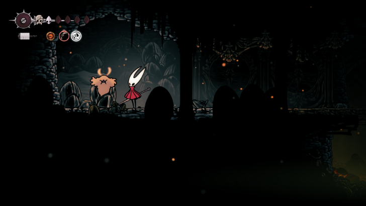 Lost Flea in Underworks