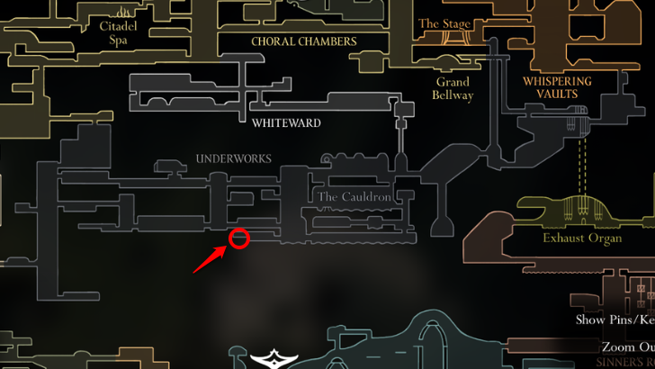 Lost Flea in Underworks