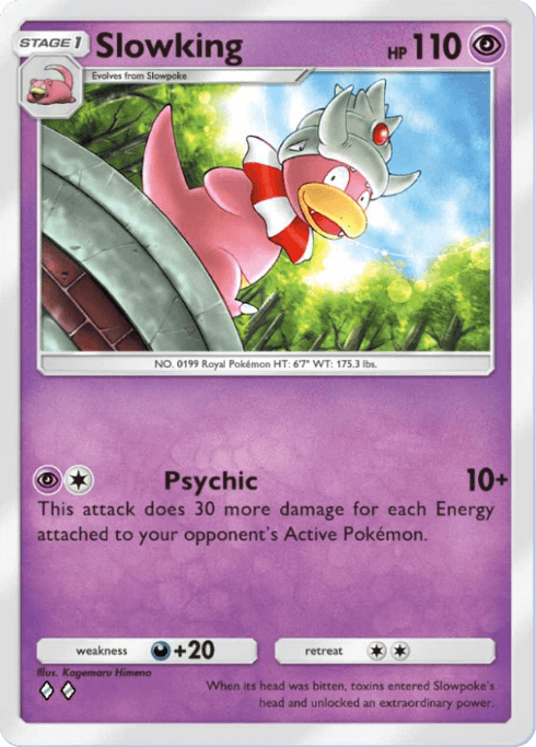 Pokemon TCG Pocket - A4 074 Slowking