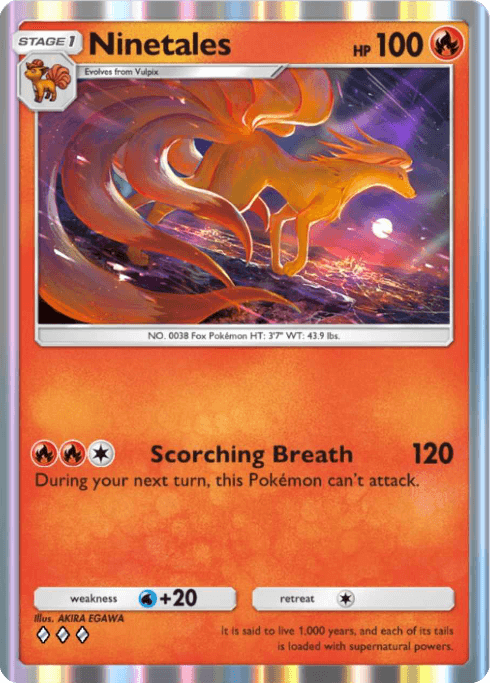 Pokemon TCG Pocket - A4 026 Ninetales