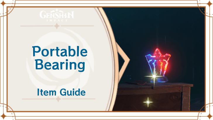 Genshin - Portable Bearing