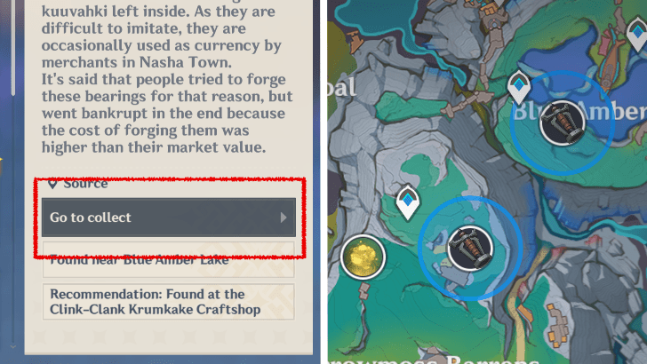 Portable Bearing Locations Tracker